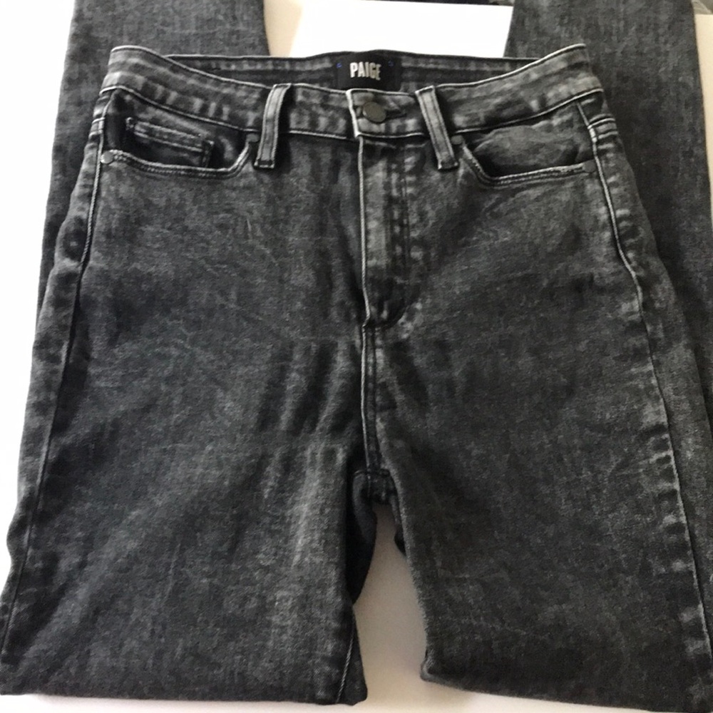 PAIGE Jeans Margot Ultra Skinny Size 28 Black